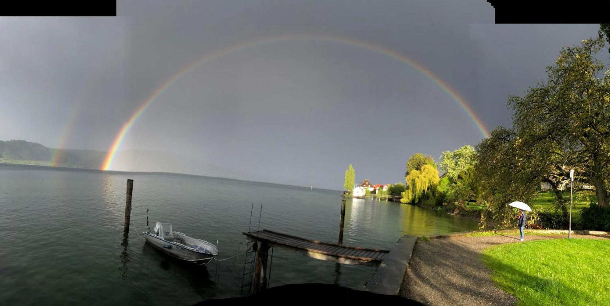 Ferienwohnungen Im Rosengarten Ludwigshafen am Bodensee Kültér fotó