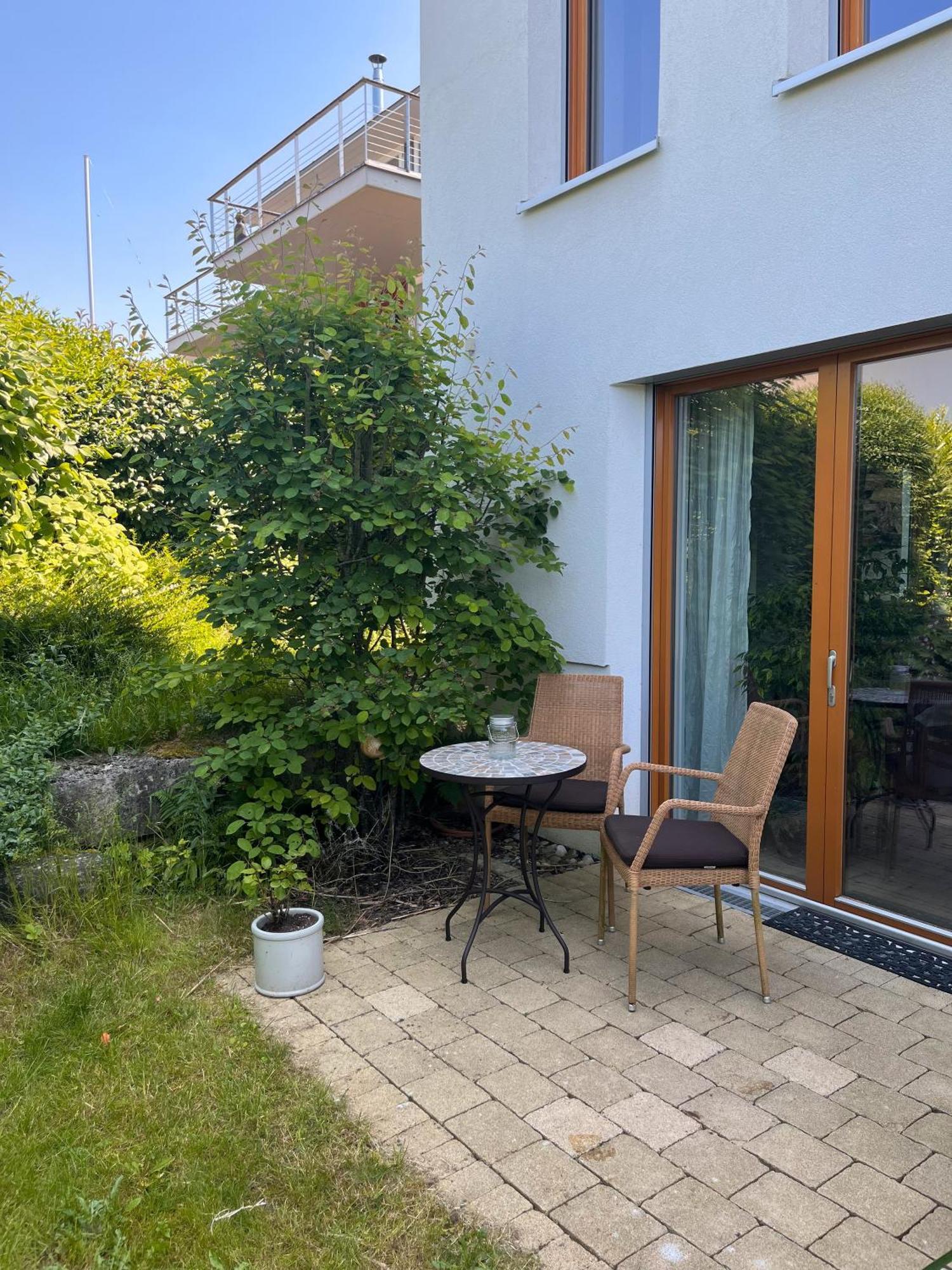 Ferienwohnungen Im Rosengarten Ludwigshafen am Bodensee Kültér fotó