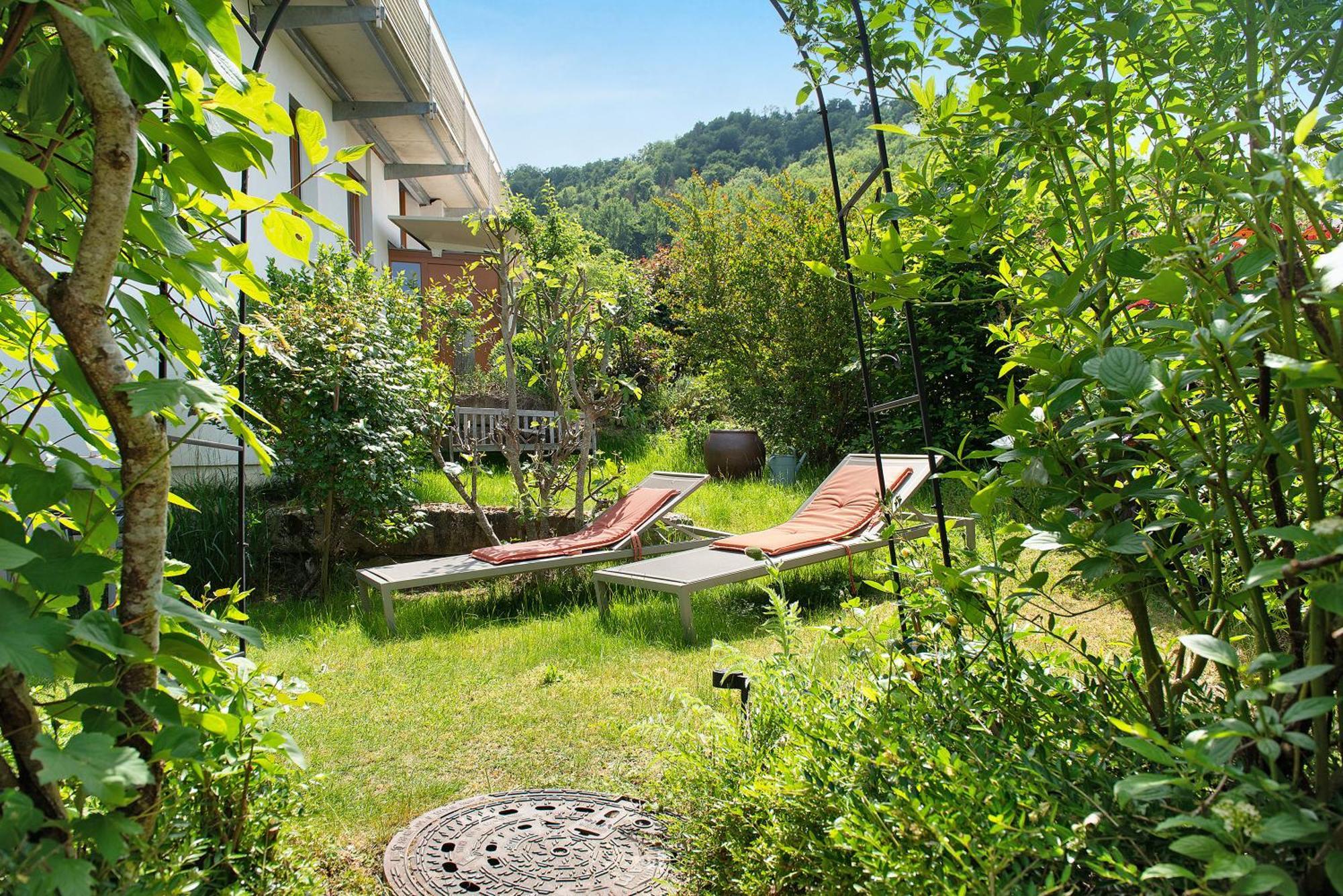 Ferienwohnungen Im Rosengarten Ludwigshafen am Bodensee Kültér fotó