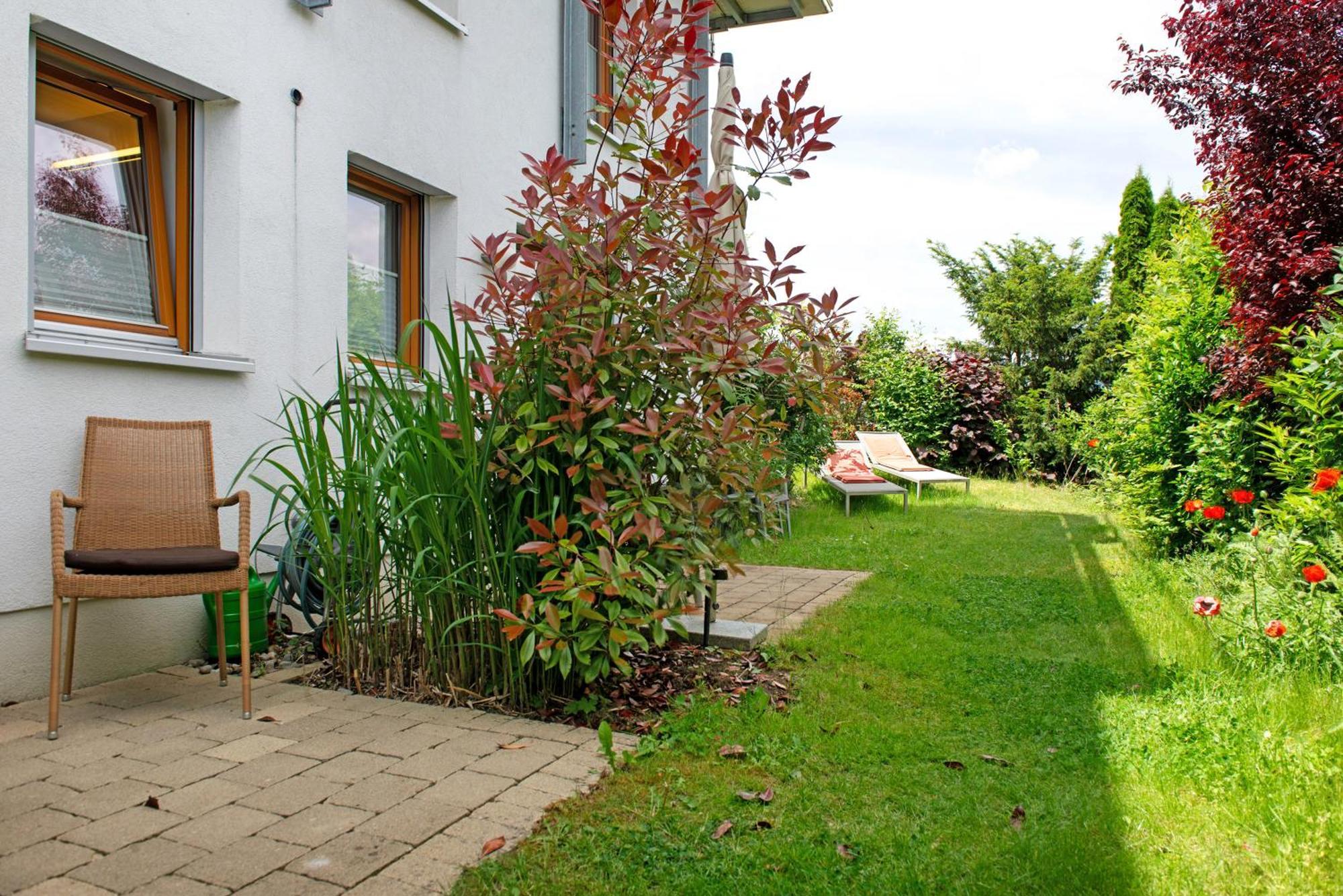 Ferienwohnungen Im Rosengarten Ludwigshafen am Bodensee Kültér fotó